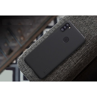 Ốp lưng SamSung Galaxy A11 chính hãng Nillkin dạng sần - Hàng Chính Hãng