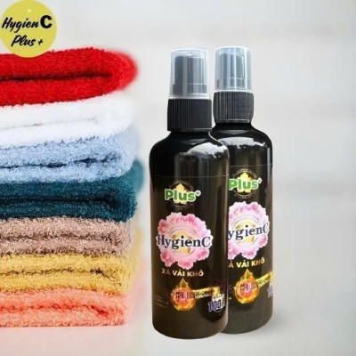Xịt Thơm Quần Áo - Nước Xả Vải Khô Lưu Hương Bền Lâu Chai 100ml - Giao Màu Ngẫu Nhiên