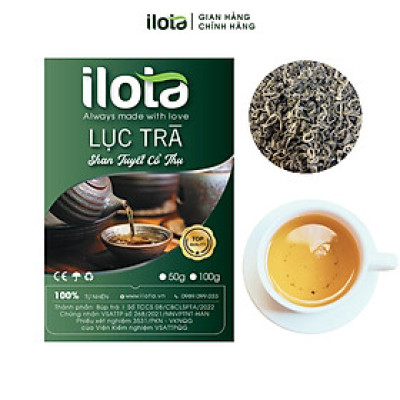 Lục Trà Shan Tuyết Cổ Thụ thượng hạng Tây Côn Lĩnh Hà Giang loại 1 túi 50gr