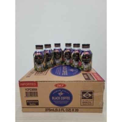 Cà phê đen OKF Hàn Quốc 275ML x 6 chai