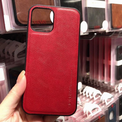 Ốp lưng da dành cho iPhone 6/6s/6 Plus/6s Plus/7 Plus/8 Plus/X/Xs/Xs max/11/11 Pro/11 Pro Max/12 Mini/12/12 Pro/12 Pro Max/13/13 Pro/13 Pro Max/14/14 Plus/14 Pro/14 Pro Max hàng chính hãng X-Level cao cấp (Tặng 2 túi PVC đựng thẻ ATM)