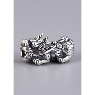 Charm bạc hình tỳ hưu - Ngọc Quý Gemstones