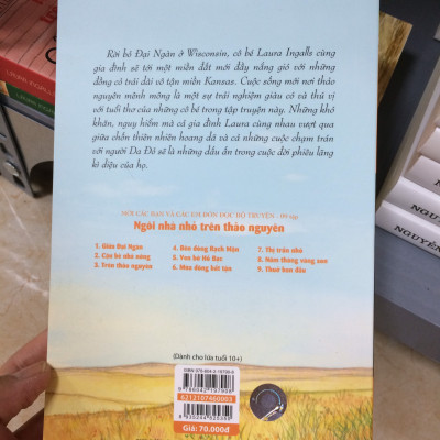 NGÔI NHÀ NHỎ TRÊN THẢO NGUYÊN - TẬP 3 - TRÊN THẢO NGUYÊN