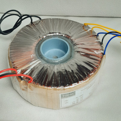 BIẾN ÁP XUYẾN TODAL 70V ĐÔI 1000W – DÂY ĐỒNG 100%