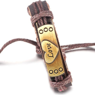 Vòng tay nam da phong cách