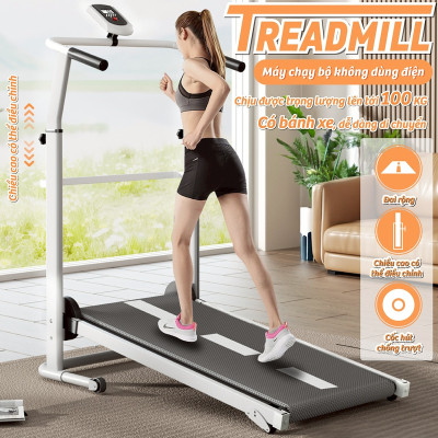 Máy chạy bộ cơ đa năng BG Treadmill SH306 5 in 1,Máy chạy bộ không điện SH305 thích hợp cho mọi lứa tuổi luyện tập (hàng nhập khẩu)