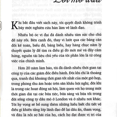 9 Kiểu Lãnh Đạo Ưu Việt