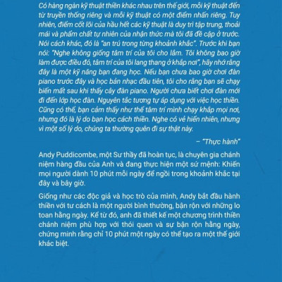 Cùng Headspace - Thiền Và Chánh Niệm - THA