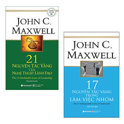 Combo 21 Nguyên Tắc Vàng Của Nghệ Thuật Lãnh Đạo và 17 Nguyên Tắc Vàng Trong Làm Việc Nhóm