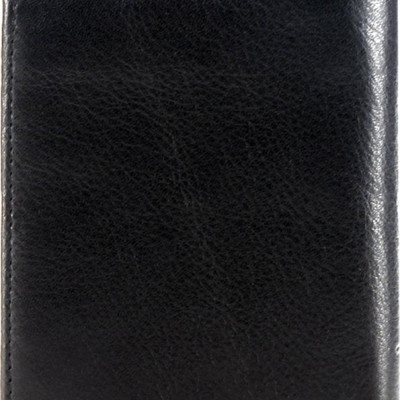 Ví Nam Kiểu Đứng Sọc Ngang Huy Hoàng HT2139 (12.5 x 10 cm) - Đen