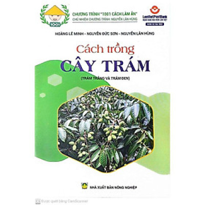 Sách - Cách Trồng Cây Trám - NXB Nông Nghiệp