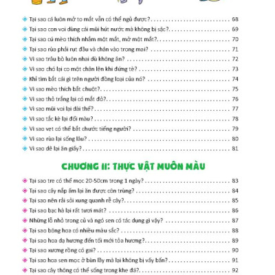 10 Vạn Câu Hỏi Vì Sao Dành Cho Thiếu Nhi