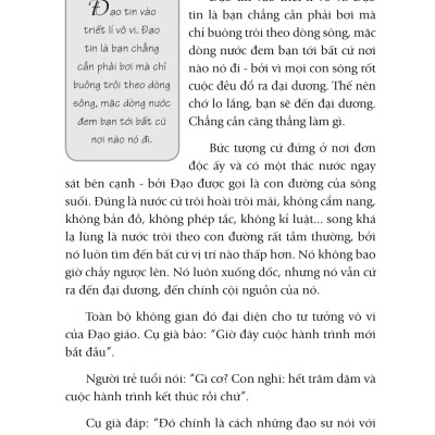 Đạo - Con Đường Không Lối (Tái Bản 2022)