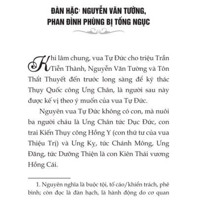 Chuyện Vua Hàm Nghi - bản in 2024