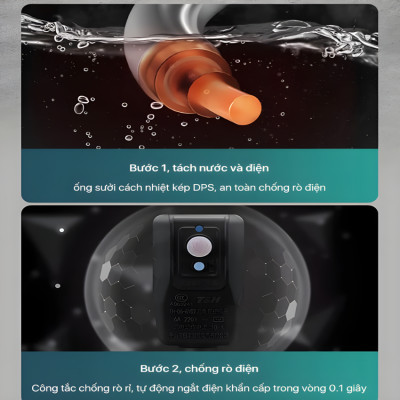 Bồn ngâm chân, kiêm máy massage chân tự động thương hiệu Hà Lan cao cấp Philips PPM5103F - Hàng nhập khẩu