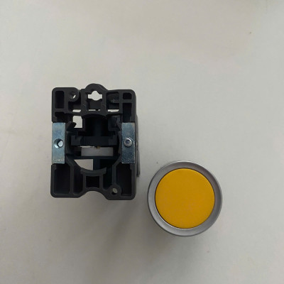 |Chính hãng | Nút nhấn giữ Schneider XA2EH051, màu vàng, tiếp điểm N/O Ø 22mm