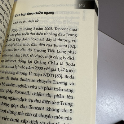 TENCENT - QUYỀN LỰC CỦA GIAO TIẾP VÀ KẾT NỐI TRONG THÚC ĐẨY NỀN KINH TẾ - Những gã khổng lồ truyền thông qua góc nhìn kinh tế chính trị - Min Tang - Hồng Linh dịch - Book Hunter