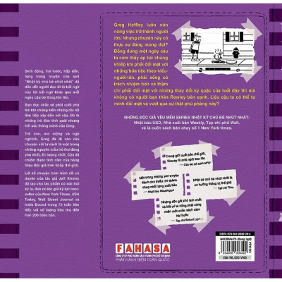 Nhật Ký Chú Bé Nhút Nhát - Tập 5: Sự Thật Phũ Phàng (Song ngữ Anh Việt)