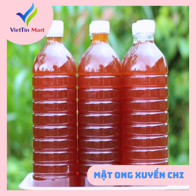 Mật Ong Xuyến Chi Viettin Mart 1L