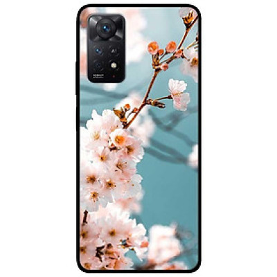Ốp lưng dành cho Xiaomi Redmi Note 11 Pro mẫu Hoa Đào Nở Hoa