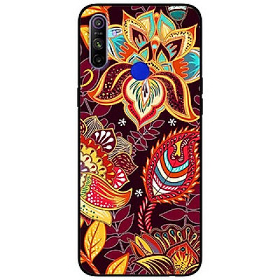 Ốp lưng dành cho Realme C3 mẫu Họa Tiết Hoa Đa Màu