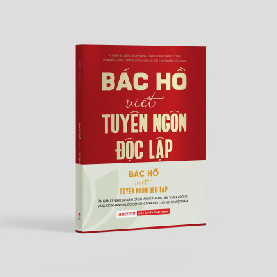 Sách - Combo Sách Búp Sen Xanh + Bác Hồ Viết Tuyên Ngôn Độc Lập (Bộ 2 Cuốn) - Tặng Kèm 1 Obi + 2 Postcard - Độc Quyền Fahasa