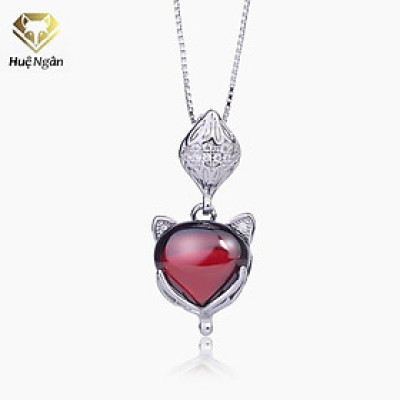 Dây chuyền bạc 925 Huệ Ngân - Hồ ly may mắn PP1761