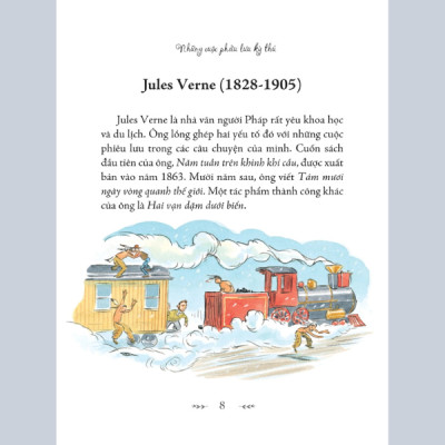 Illustrated Classics - Những Cuộc Phiêu Lưu Kỳ Thú - Tám Mươi Ngày Vòng Quanh Thế Giới, Robinson Crusoe, Con Ma Nhà Canterville