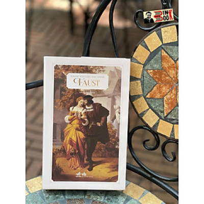 FAUST – Johann Wolfgang von Goethe – Quang Chiến dịch – Nhã Nam – NXB Văn học (Bìa mềm)