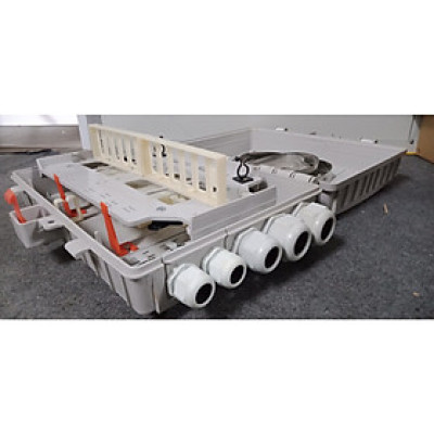 Tủ thuê bao 32FO Outdoor nhựa ABS Plastic, hàng chính hãng