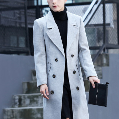 Áo khoác dạ nam phong cách hàn quốc NAD89