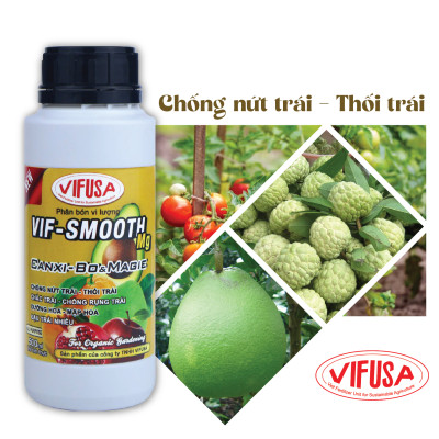 VIF-SMOOTH Mg - Phân bón CaBMg chai 500ml