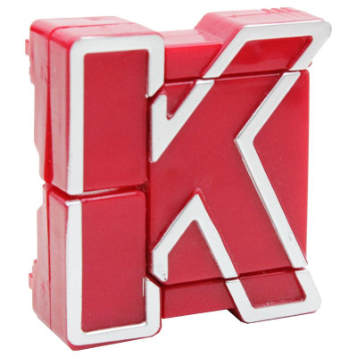 Đồ Chơi Lắp Ráp Biến Hình Robot Chữ Cái K - Cresta DK81237