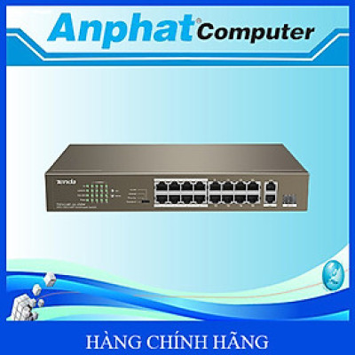 PoE Switch Tenda TEF1118P - Hàng Chính Hãng