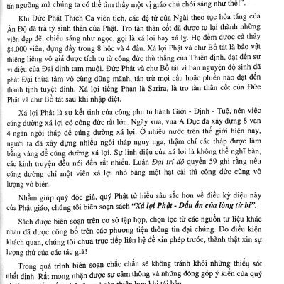 Xá Lợi Phật - Dấu Ấn Của Lòng Từ Bi