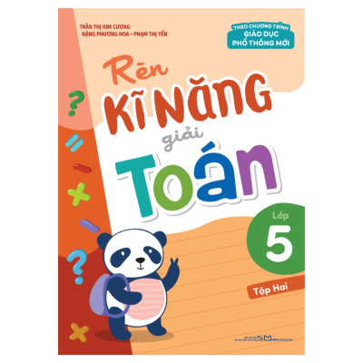 Sách: Combo 3 Cuốn Rèn Kỹ Năng Học Tốt Toán - Lớp 5