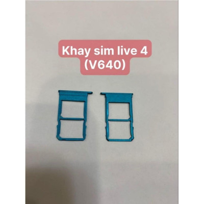 Khay SIM Vinsmart Live 4 / Joy 4 / Aris / Aris Pro / Star 3 / Star 5 / Joy 3 / Joy 2+ / Joy 1 / Joy 1+ –Zin New Chính Hãng