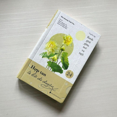 Sách - Hợp Tan Là Bởi Do Duyên - Tập 24 - Tuyển Tập Ranh Giới Giữa Mê Và Ngộ - Vĩnh Nghiêm Books