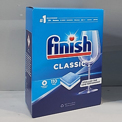 [HCM] Viên rửa bát Finish Classic 110 viên/ hộp