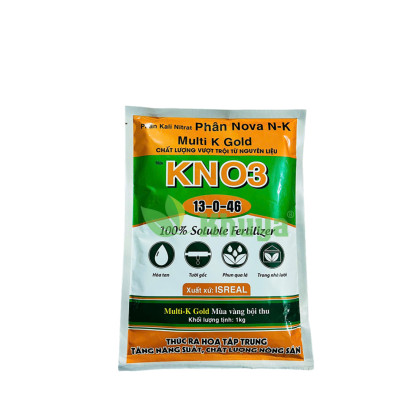 Phân bón Kali Nitrat KNO3 13-0-46 gói 1kg Israel