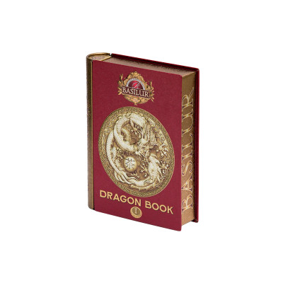 Trà Đen Ceylon Basilur - Rồng Huyền Thoại - Dragon Tea Book Vol 1 - 100g (Hộp Thiếc)