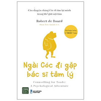 Ngài Cóc Đi Gặp Bác Sĩ Tâm Lý (Bìa Cứng)