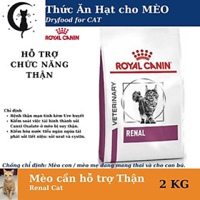 [Mèo bệnh Thận] Royal Canin RENAL CAT - Hỗ Trợ chức năng THẬN CHO MÈO