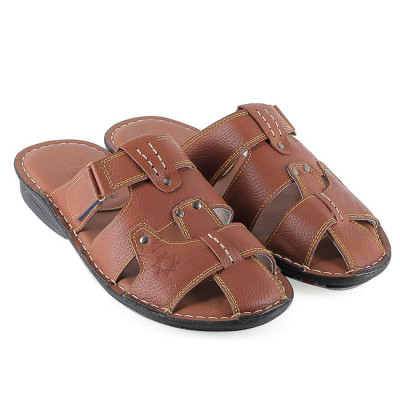 Dép rọ nam cao cấp Huy Hoàng màu da, đen, nâu HC7728-29-30