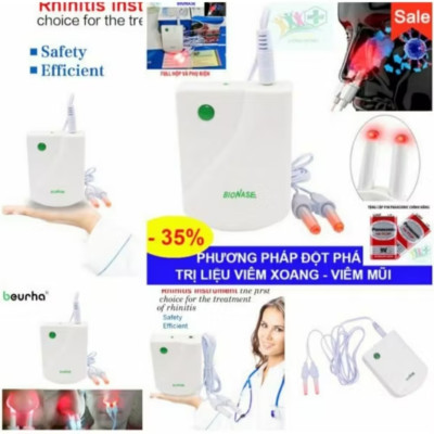 MÁY XÔNG MŨI TRỊ HẾT VIÊM XOONG DỊ ỨNG NGỨA MŨI