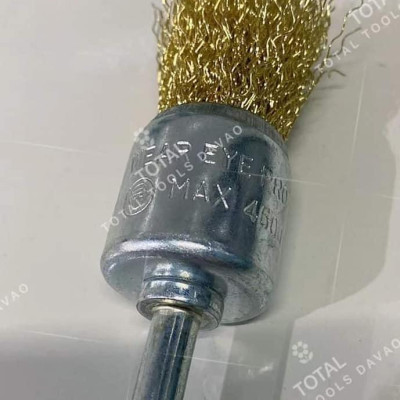 CHỔI CƯỚC VÀNG SIZE 25MM-30MM TOTAL - HÀNG CHÍNH HÃNG