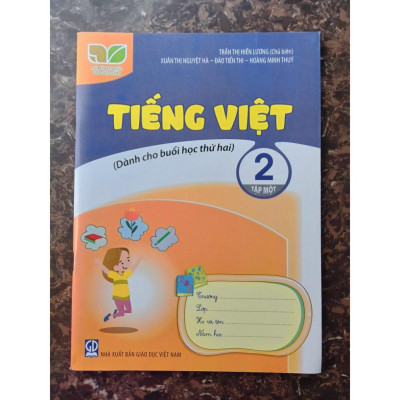Sách - Tiếng việt 2 - Tập 1 Dành cho buổi học thứ 2 (Kết nối tri thức với cuộc sống)