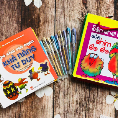 Combo Sân Chơi Trí Tuệ Của Chim Đa Đa (Bộ 6 Cuốn) - Tặng 1 Bút Viết Xóa Thần Kỳ