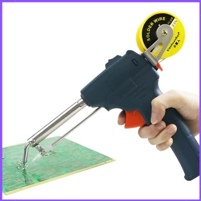 Mỏ Hàn Thiếc 100W, Mỏ Hàn Xung, Máy Hàn Tự Động Chất Lượng Cao - Hàn Nhanh, Bền, Hiệu Quả