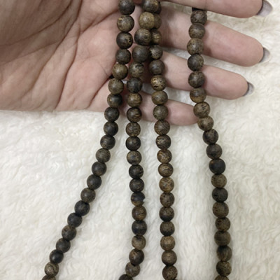 Vòng chuỗi trầm hương 108 hạt dành cho nam nữ cao cấp Tâm An Nhiên mang lại phong thuỷ tốt và tập niệm